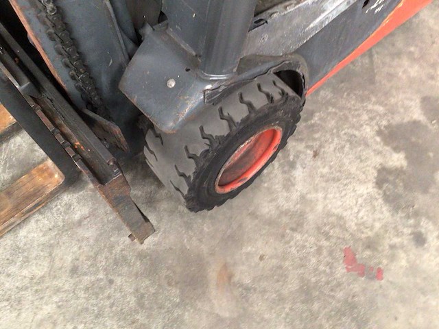 2014 linde e18 vorkheftruck - afbeelding 13 van  14