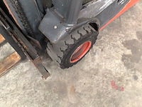 2014 linde e18 vorkheftruck - afbeelding 13 van  14