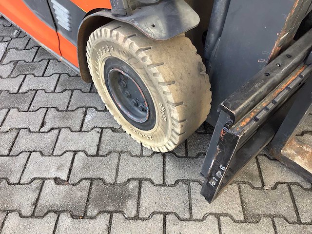 2014 linde e25-01 vorkheftruck - afbeelding 2 van  16