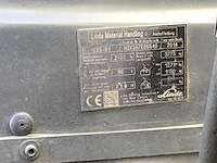 2014 linde e25-01 vorkheftruck - afbeelding 7 van  16