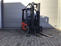 2014 linde e25-01 vorkheftruck