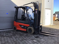 2014 linde e25-01 vorkheftruck - afbeelding 9 van  16