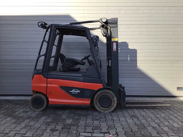 2014 linde e25-01 vorkheftruck - afbeelding 10 van  16