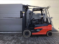 2014 linde e25-01 vorkheftruck - afbeelding 11 van  16