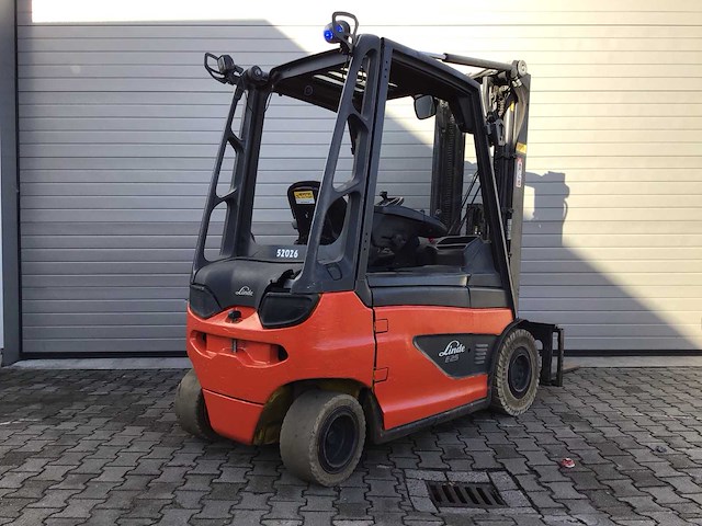 2014 linde e25-01 vorkheftruck - afbeelding 12 van  16