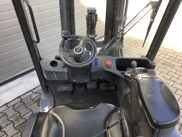 2014 linde e25-01 vorkheftruck - afbeelding 14 van  16