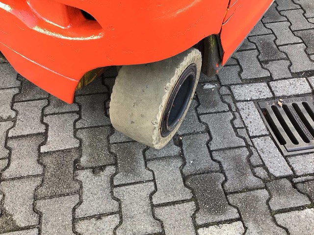 2014 linde e25-01 vorkheftruck - afbeelding 16 van  16