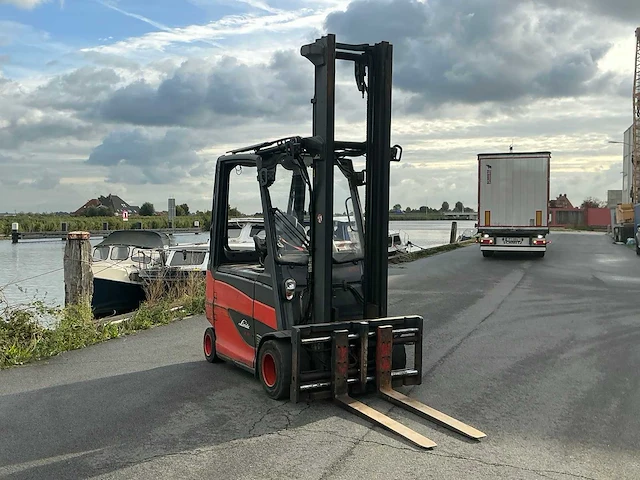 2014 linde e35hl-01 vorkheftruck elektrisch - afbeelding 7 van  14