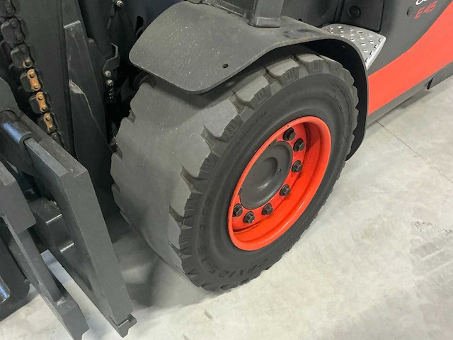 2014 linde e45hl-01/600 vorkheftruck - afbeelding 10 van  38