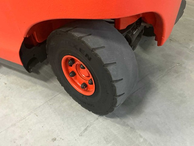 2014 linde e45hl-01/600 vorkheftruck - afbeelding 12 van  38