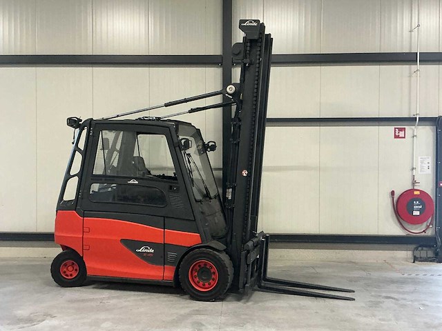 2014 linde e45hl-01/600 vorkheftruck - afbeelding 14 van  38