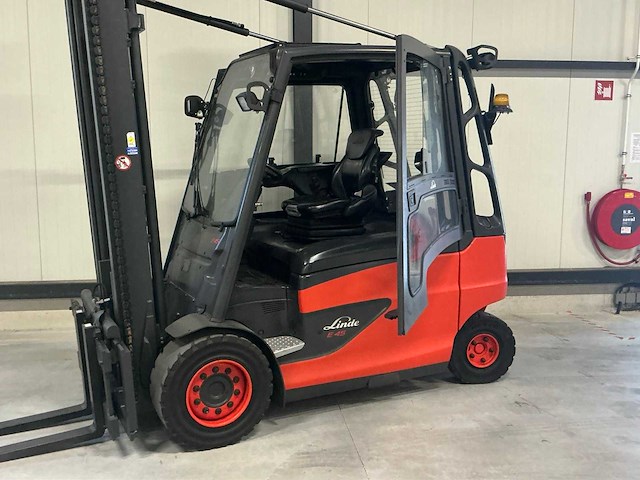 2014 linde e45hl-01/600 vorkheftruck - afbeelding 17 van  38