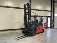 2014 linde e45hl-01/600 vorkheftruck - afbeelding 1 van  38