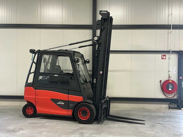 2014 linde e45hl-01/600 vorkheftruck - afbeelding 2 van  38