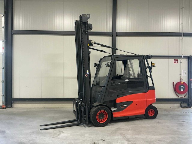 2014 linde e45hl-01/600 vorkheftruck - afbeelding 3 van  38