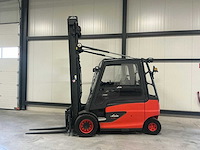 2014 linde e45hl-01/600 vorkheftruck - afbeelding 4 van  38