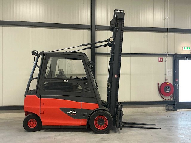 2014 linde e45hl-01/600 vorkheftruck - afbeelding 5 van  38