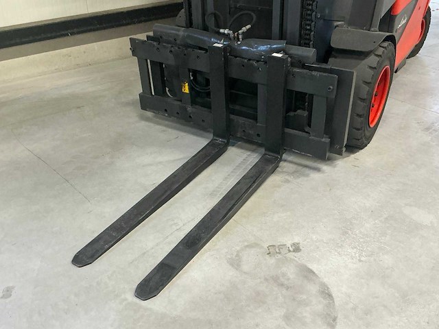 2014 linde e45hl-01/600 vorkheftruck - afbeelding 6 van  38