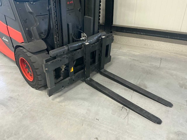 2014 linde e45hl-01/600 vorkheftruck - afbeelding 9 van  38