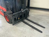 2014 linde e45hl-01/600 vorkheftruck - afbeelding 9 van  38
