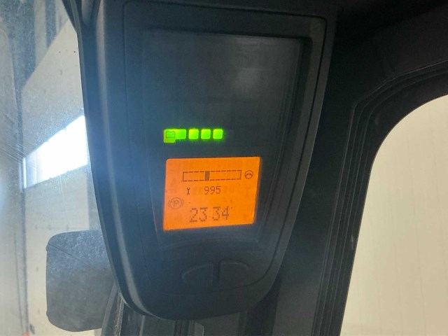 2014 linde e45hl-01/600 vorkheftruck - afbeelding 10 van  23