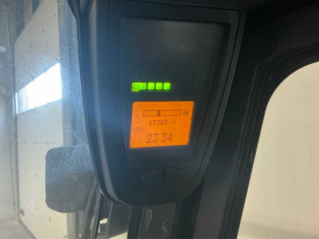 2014 linde e45hl-01/600 vorkheftruck - afbeelding 11 van  23