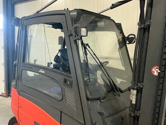 2014 linde e45hl-01/600 vorkheftruck - afbeelding 17 van  23