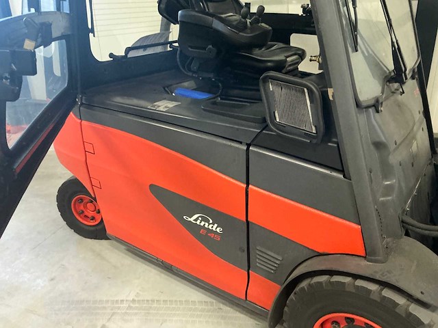 2014 linde e45hl-01/600 vorkheftruck - afbeelding 20 van  23