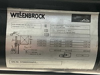 2014 linde e45hl-01/600 vorkheftruck - afbeelding 22 van  23