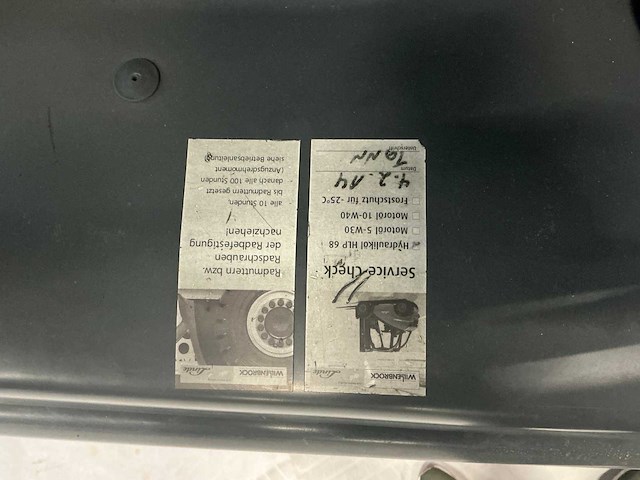 2014 linde e45hl-01/600 vorkheftruck - afbeelding 23 van  23