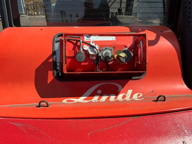 2014 linde h20t-02/600 vorkheftruck - afbeelding 11 van  35