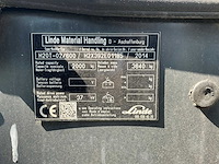 2014 linde h20t-02/600 vorkheftruck - afbeelding 29 van  35