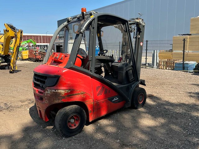 2014 linde h20t-02/600 vorkheftruck - afbeelding 31 van  35