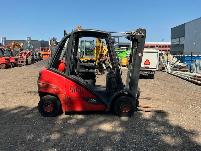 2014 linde h20t-02/600 vorkheftruck - afbeelding 32 van  35