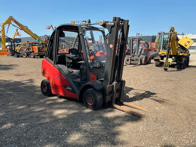 2014 linde h20t-02/600 vorkheftruck - afbeelding 33 van  35