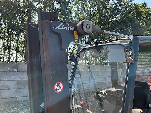 2014 linde h20t-02/600 vorkheftruck - afbeelding 9 van  35