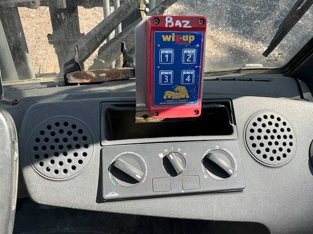 2014 linde h20t-02/600 vorkheftruck - afbeelding 18 van  35