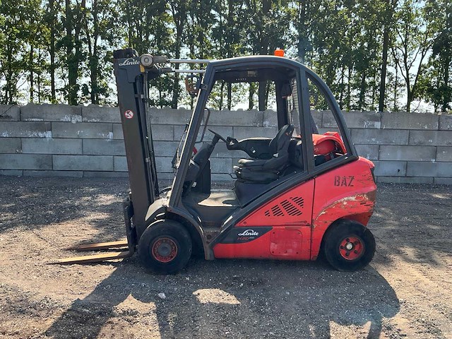 2014 linde h20t-02/600 vorkheftruck - afbeelding 12 van  35