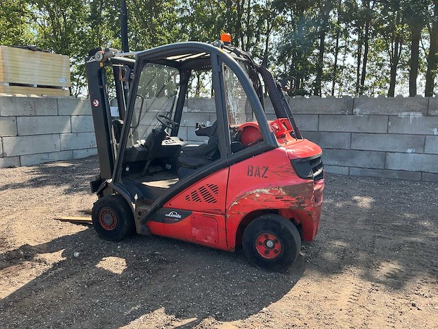 2014 linde h20t-02/600 vorkheftruck - afbeelding 23 van  35