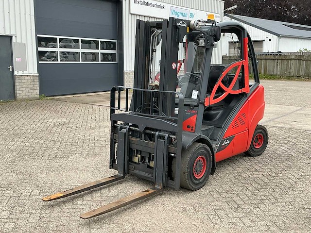 2014 linde h30d vorkheftruck - afbeelding 1 van  10