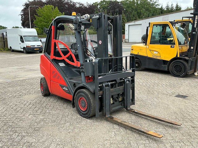 2014 linde h30d vorkheftruck - afbeelding 3 van  10