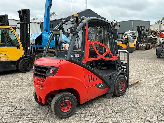 2014 linde h30d vorkheftruck - afbeelding 4 van  10