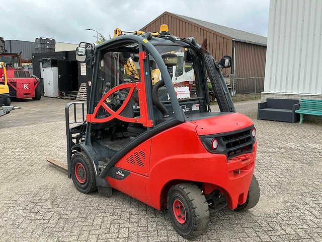 2014 linde h30d vorkheftruck - afbeelding 5 van  10