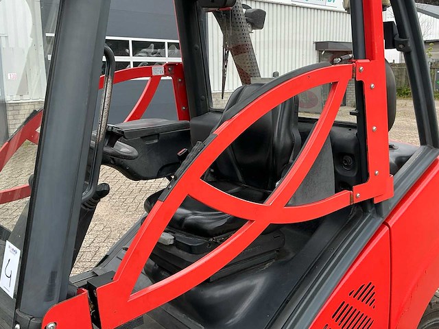 2014 linde h30d vorkheftruck - afbeelding 8 van  10
