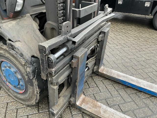 2014 linde h50 evo vorkheftruck - afbeelding 2 van  25