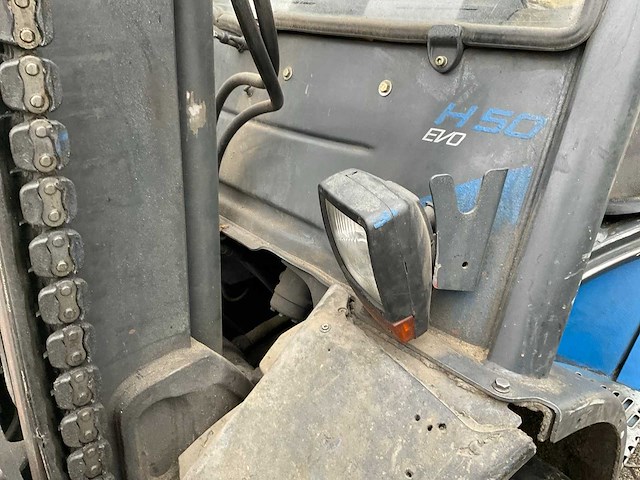 2014 linde h50 evo vorkheftruck - afbeelding 3 van  25