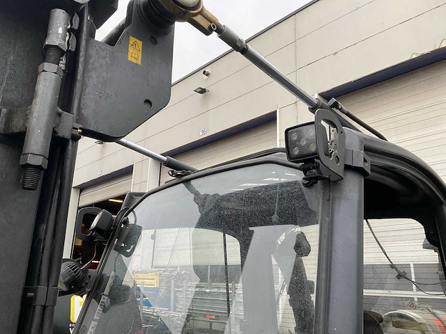 2014 linde h50 evo vorkheftruck - afbeelding 4 van  25