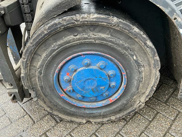 2014 linde h50 evo vorkheftruck - afbeelding 5 van  25