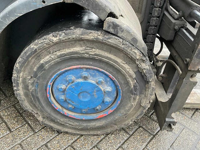 2014 linde h50 evo vorkheftruck - afbeelding 6 van  25