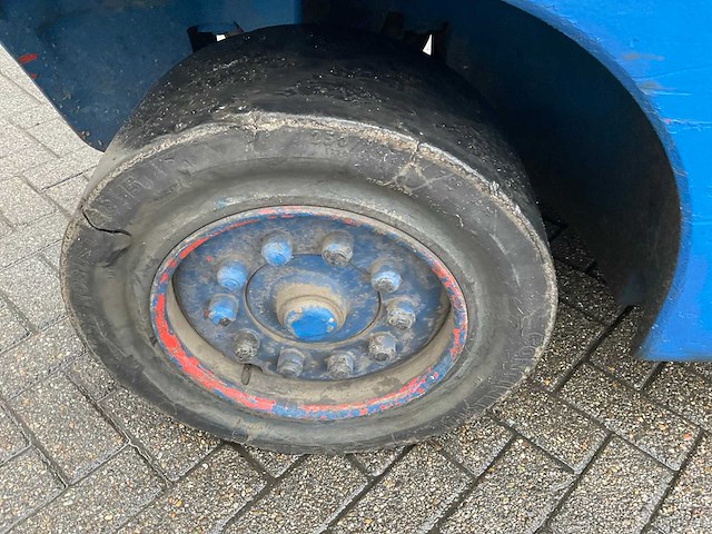 2014 linde h50 evo vorkheftruck - afbeelding 7 van  25